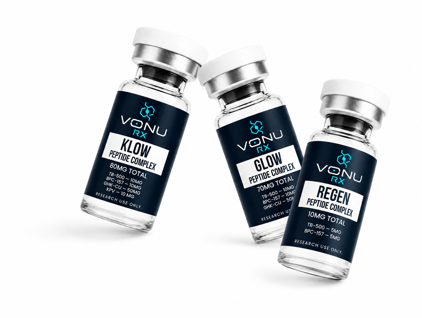 VONU RX peptide complex vials